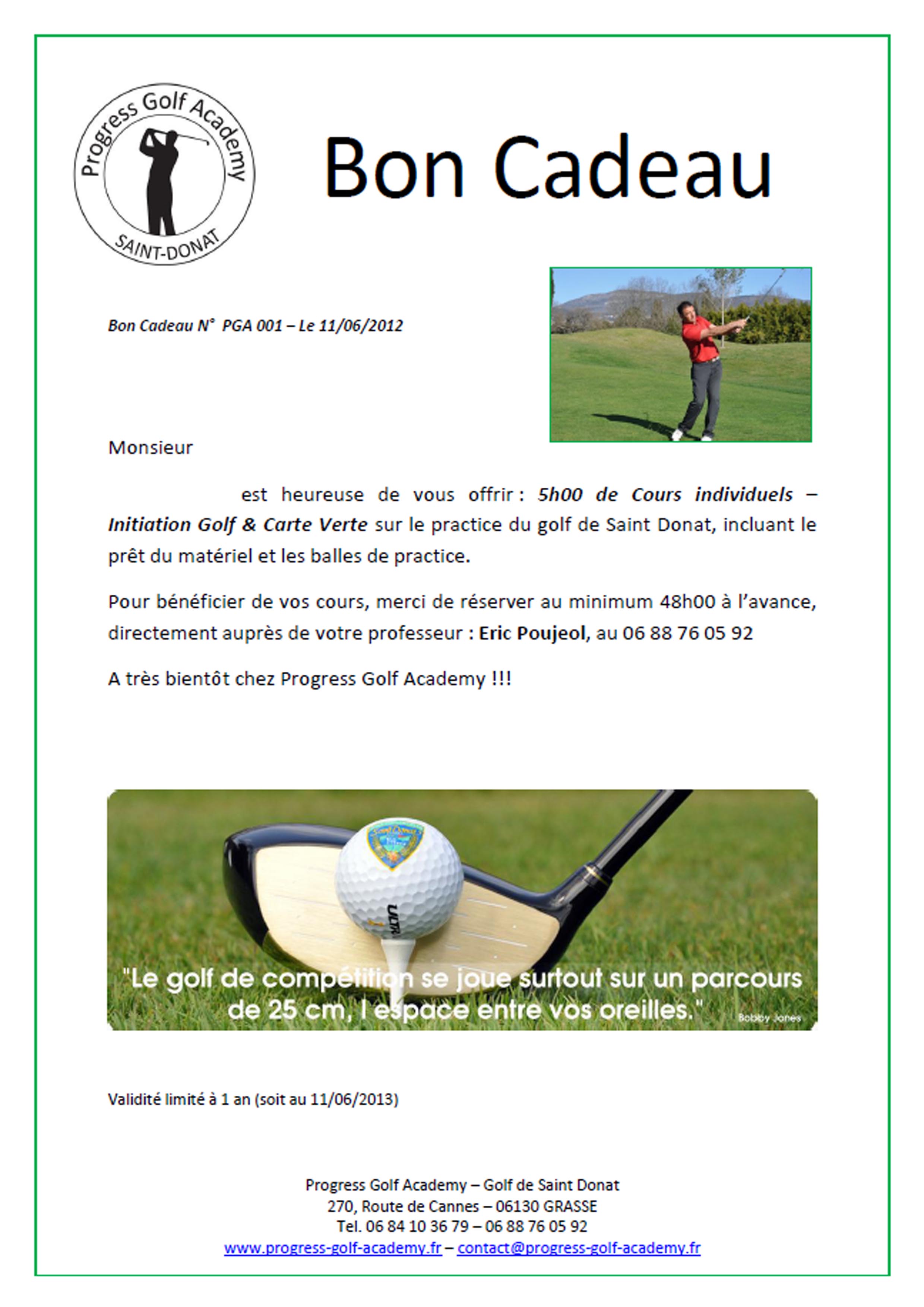 bon-cadeau-golf – Saint Donat Golf Academy